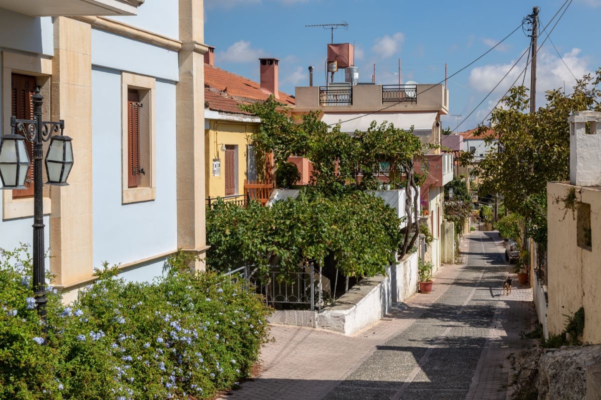 Archanes: charming Cretan village