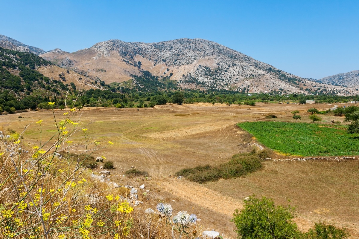 Natural beauty of Lasithi Plateau