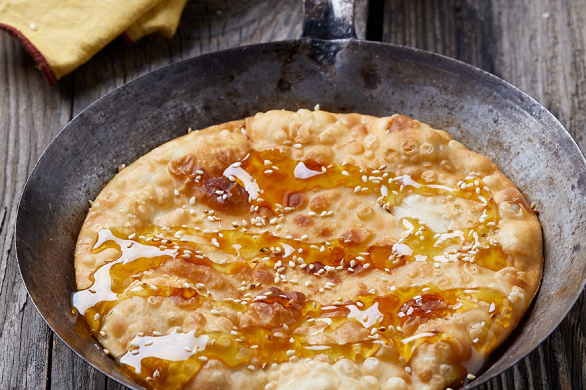 Do you know the sfakian pies of Crete?