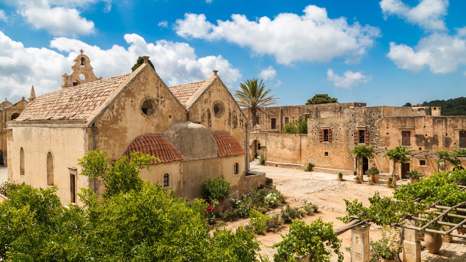 Springtime Pilgrimage: Visiting Monasteries and Churches in Crete