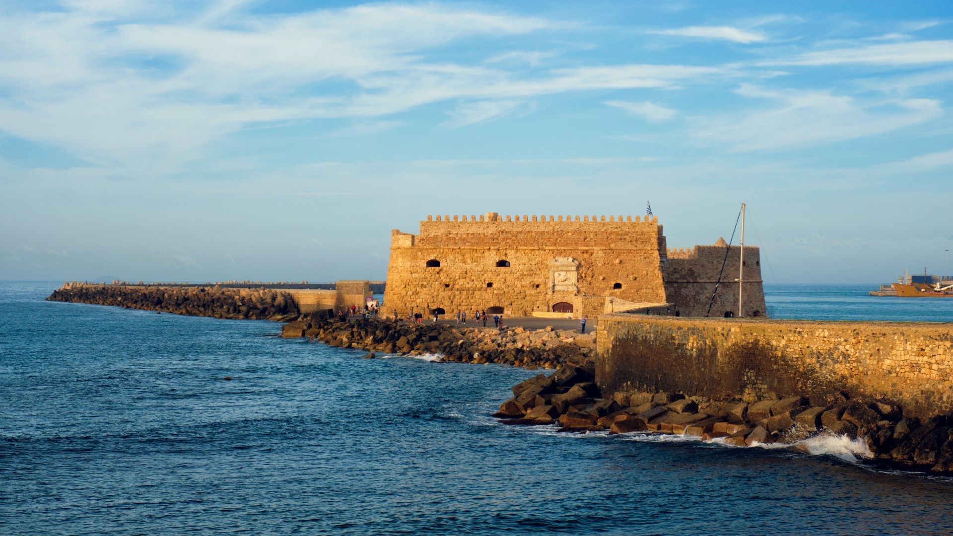A perfect day in crete: What to see, do, and eat