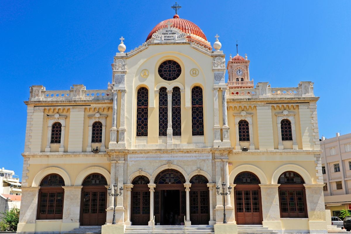 Heraklion's illustrious churches