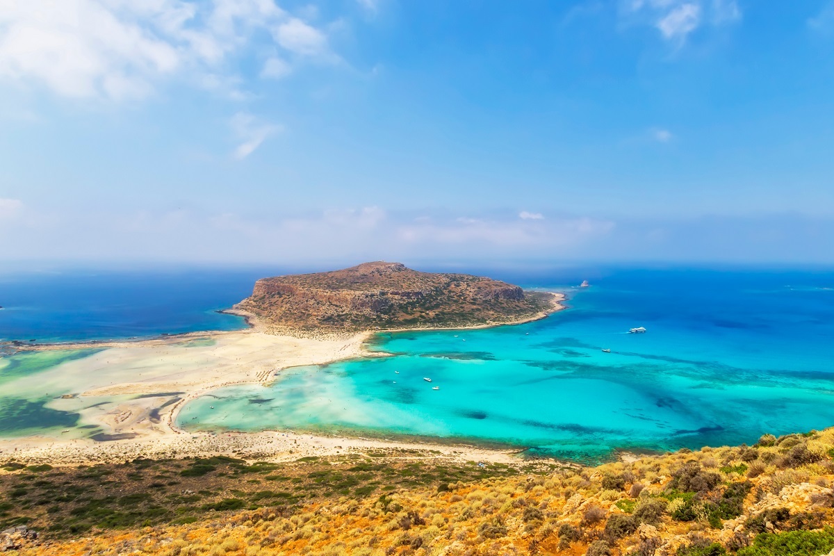 The exotic beauty of Balos Beach