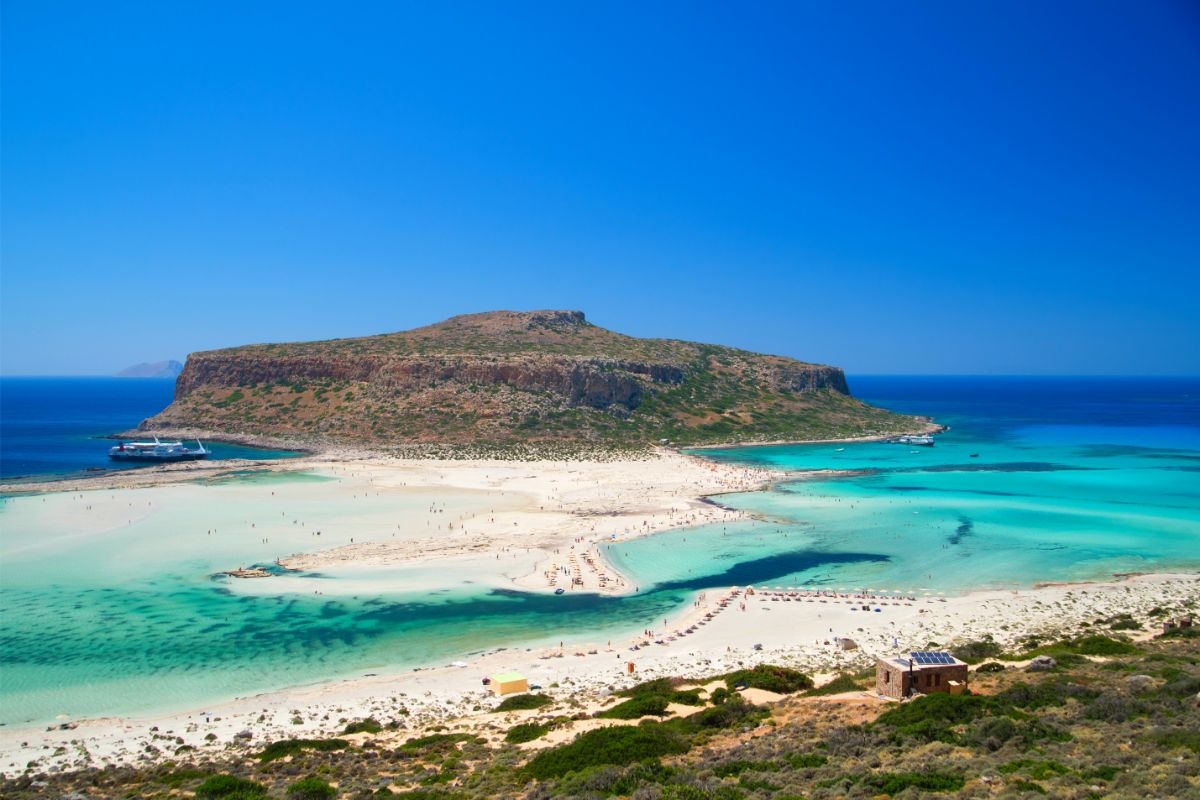 Balos beach: Crete's exotic coastal gem