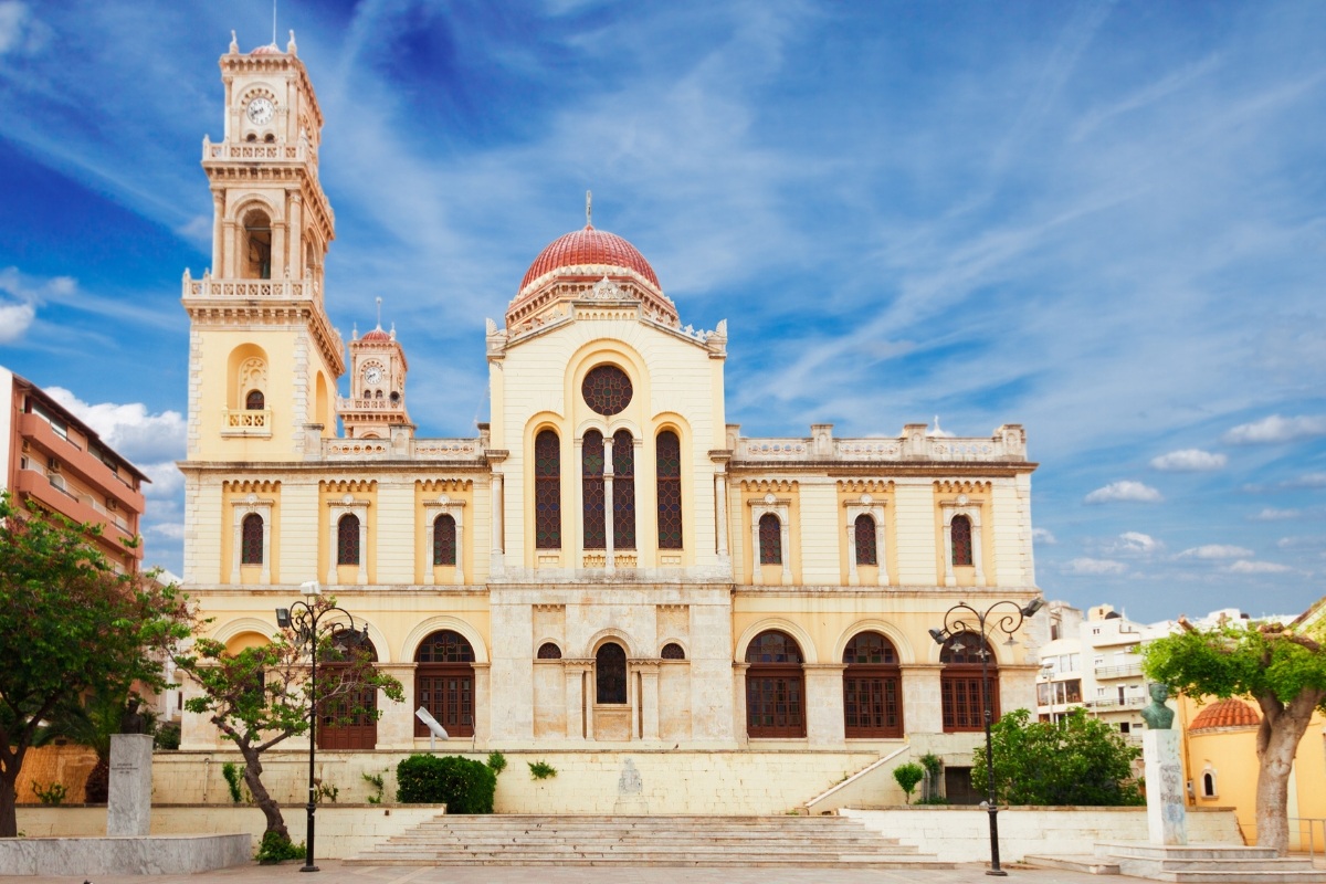 The cathedral of Saint Minas